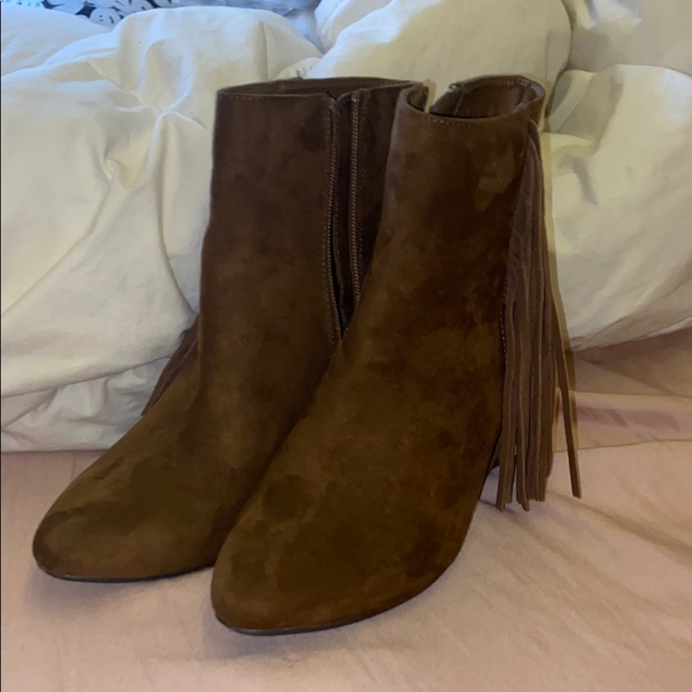 Forever 21 booties
